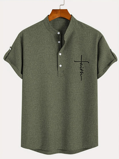 Zalecta | Modern Polo with Stand-Up Collar