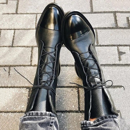 Andrea | Luxury Heeled Boots