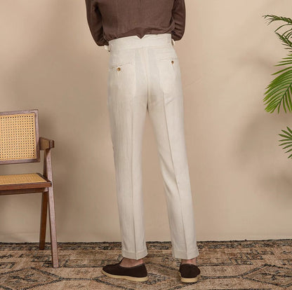 Gurkha Pleated Trousers Limited Edition