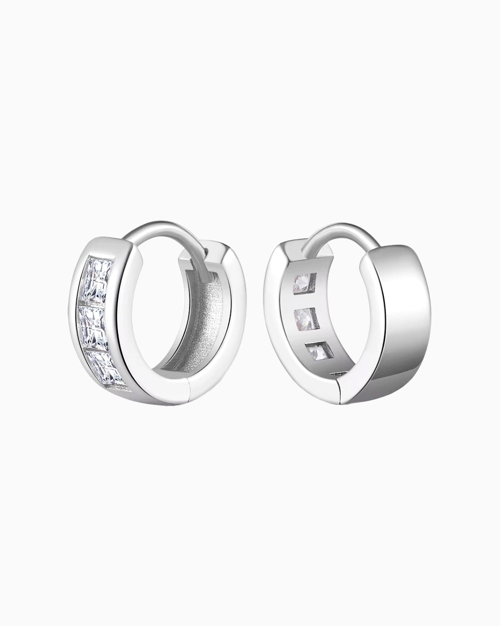 BAGGY HOOPS EARRINGS.