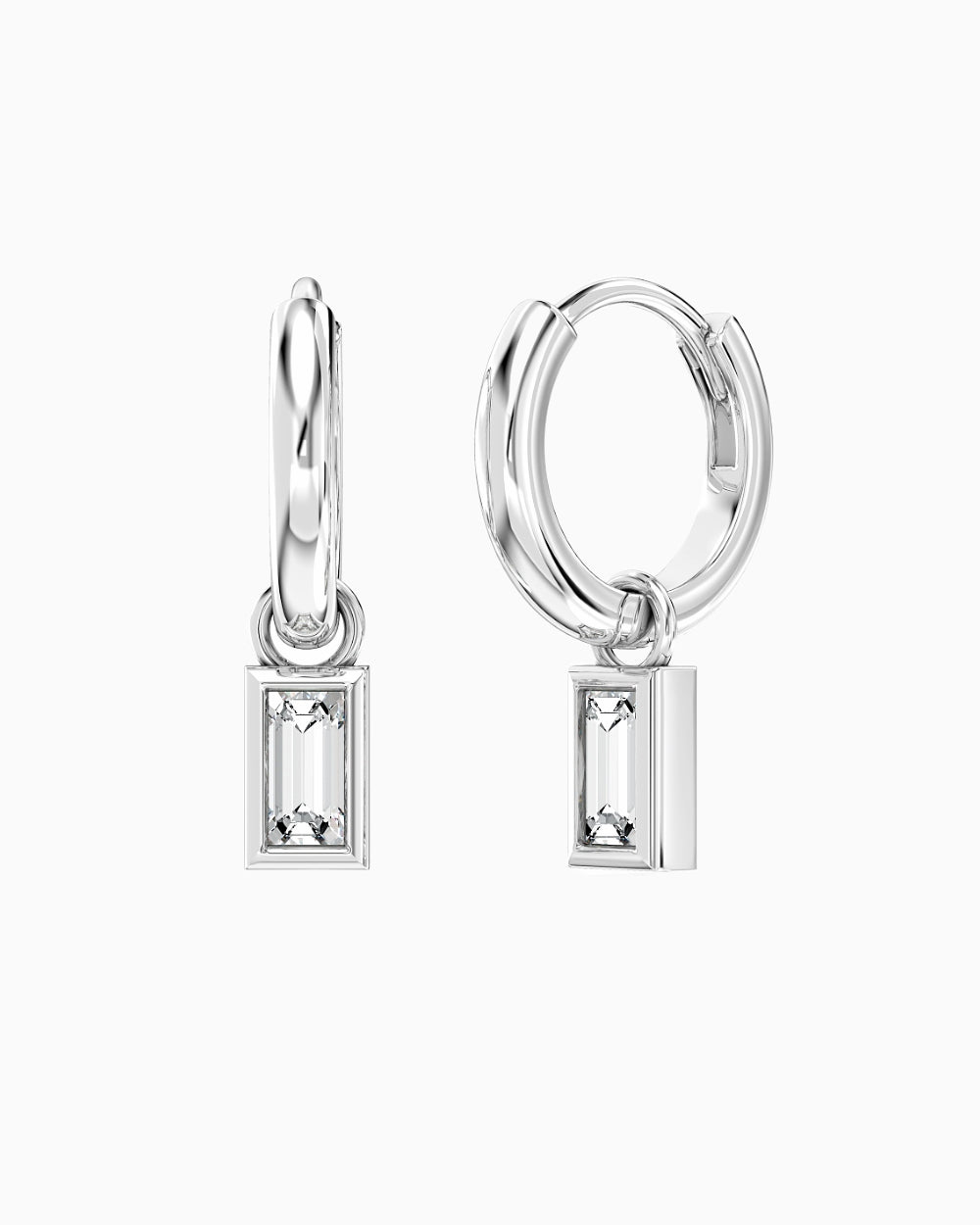 EARRINGS BARS.