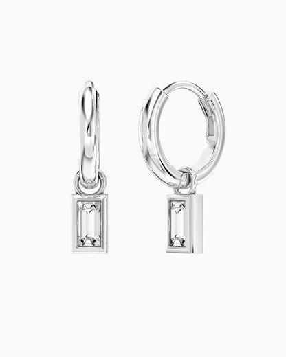 EARRINGS BARS.