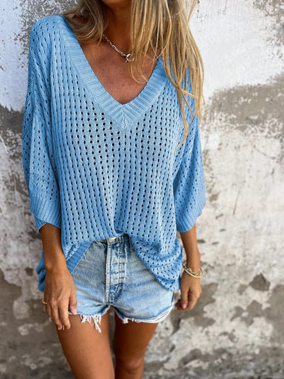 Tinoa | Casual Coastal Elegance Top