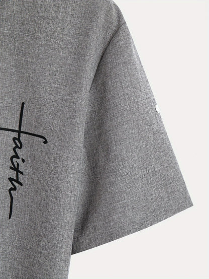 Zalecta | Modern Polo with Stand-Up Collar