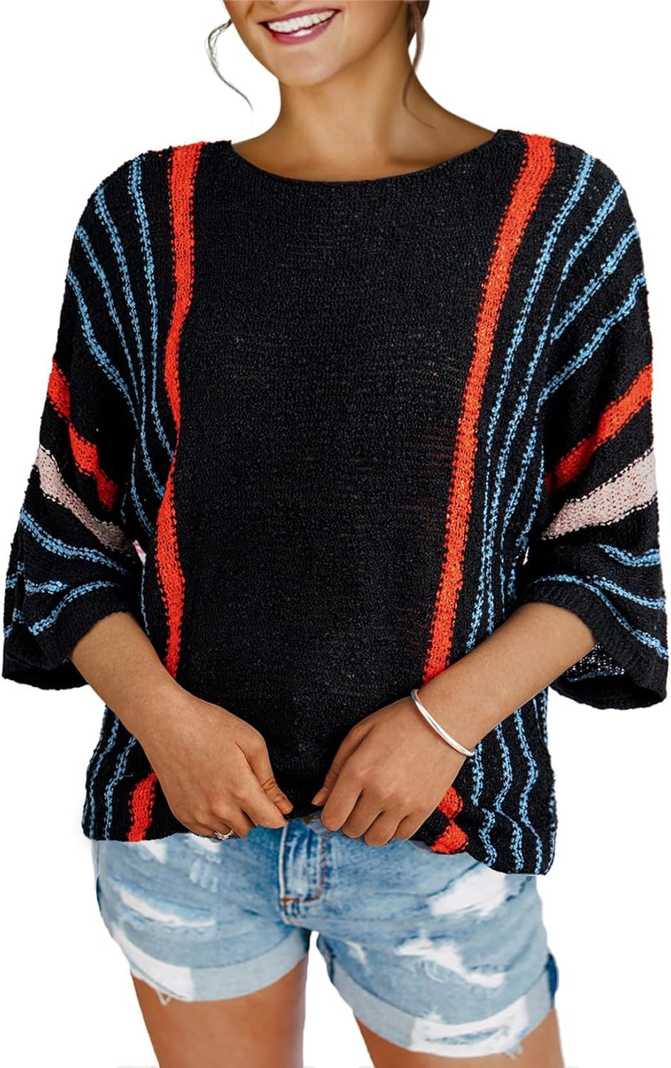 Camila | Boho Knit Jumper