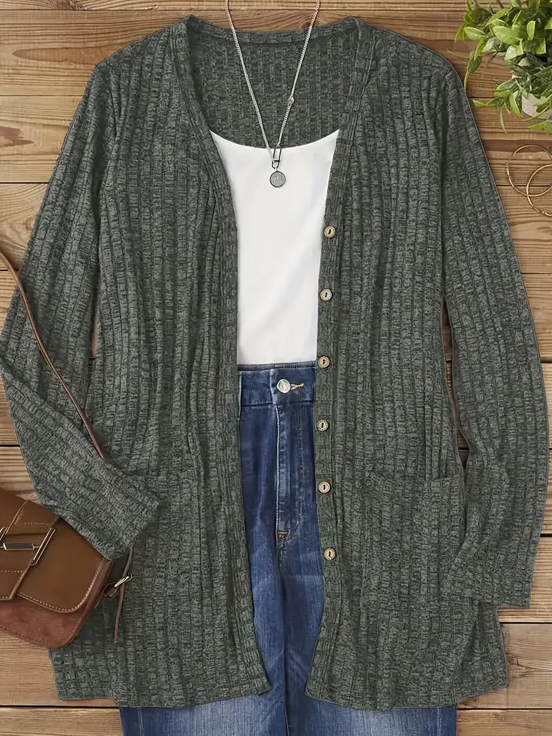 Melody | Long and Graceful Cardigan