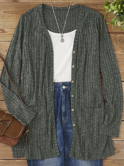 Melody | Long and Graceful Cardigan