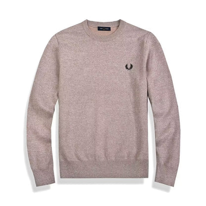 Étienne - Elegant Cotton Jumper of Superior Quality