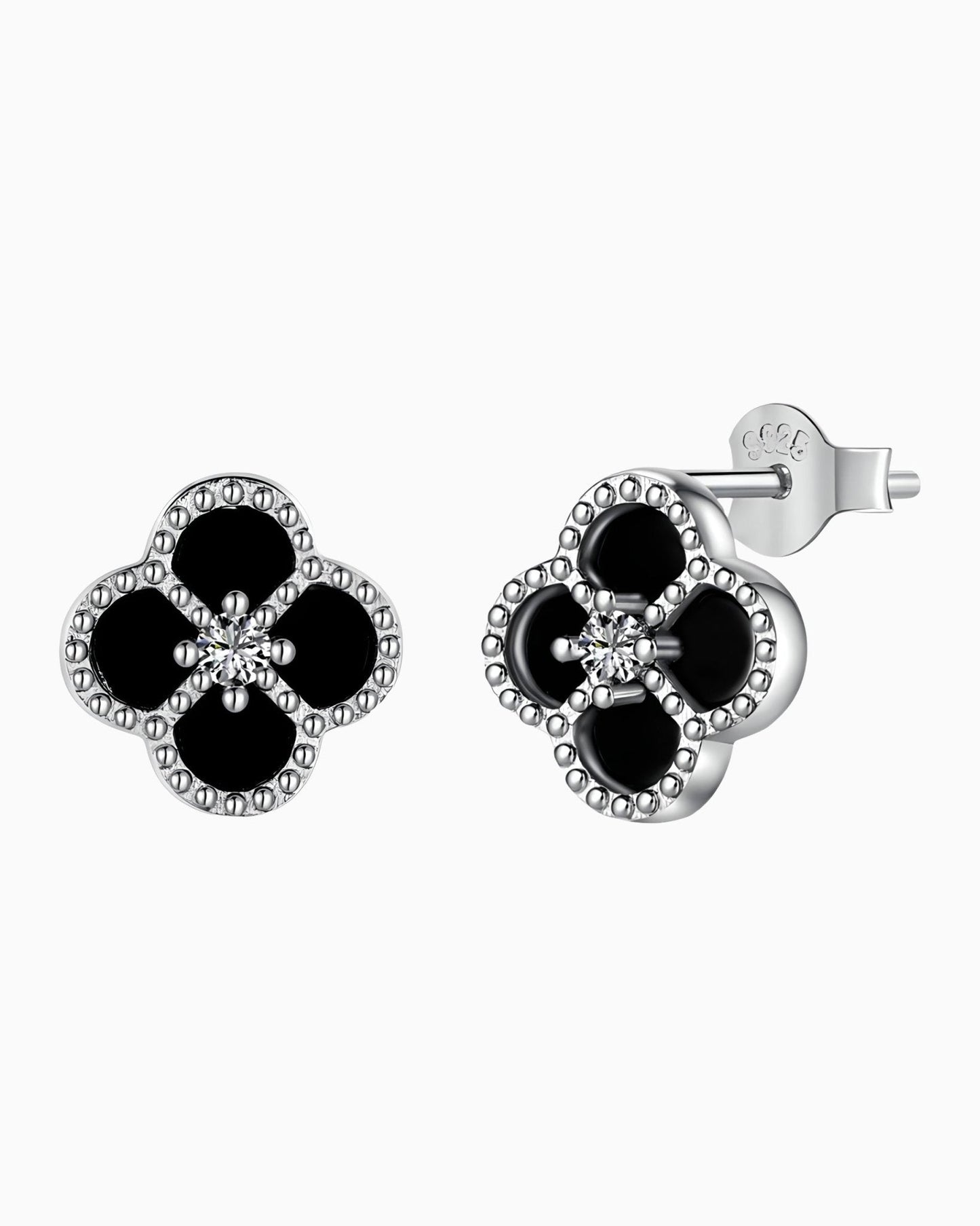 BLACK EMERALD CLIPS.