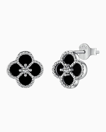 BLACK EMERALD CLIPS.