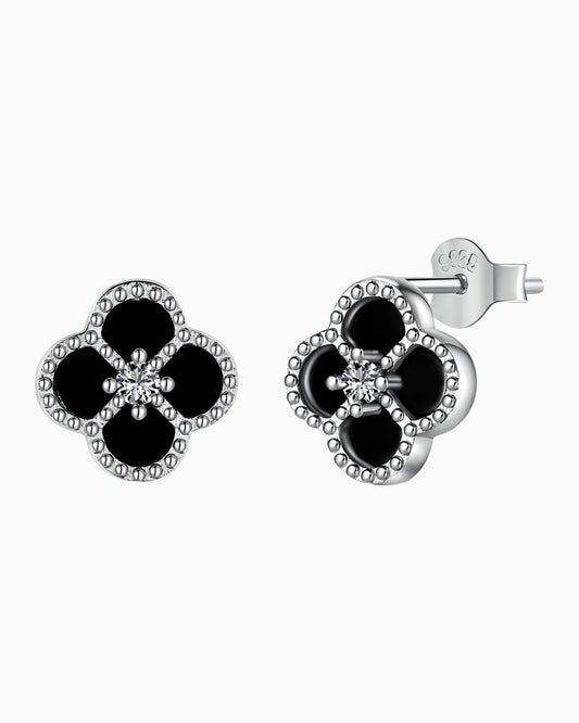 BLACK EMERALD CLIPS.