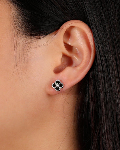 BLACK EMERALD CLIPS.