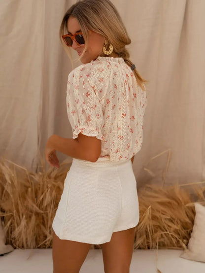 Devon | Floral Charm Blouse