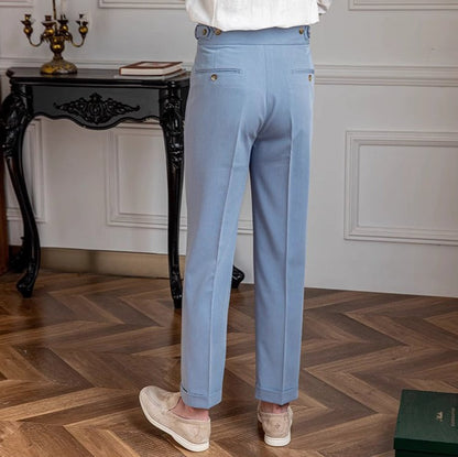 Gurkha Pleated Trousers Portovenere