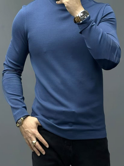 Bérenger - Fitted Long Sleeve Jumper
