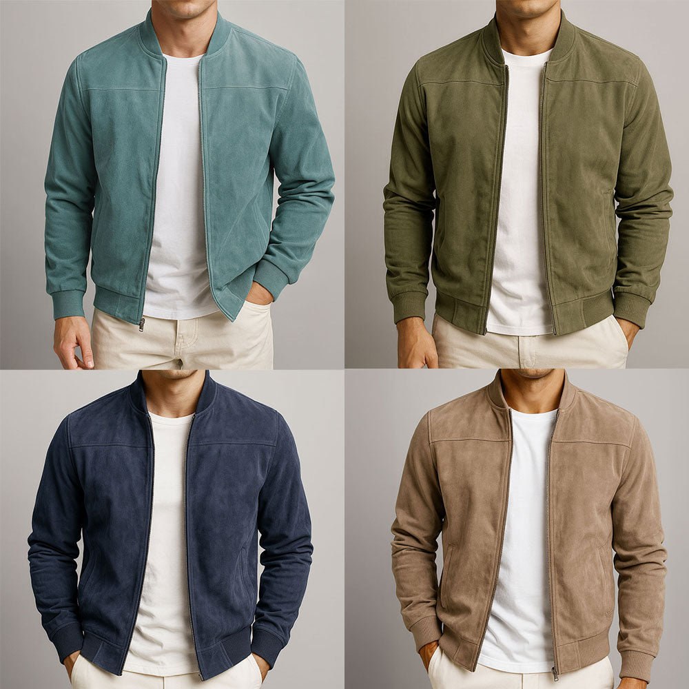 Classic Suede Jacket