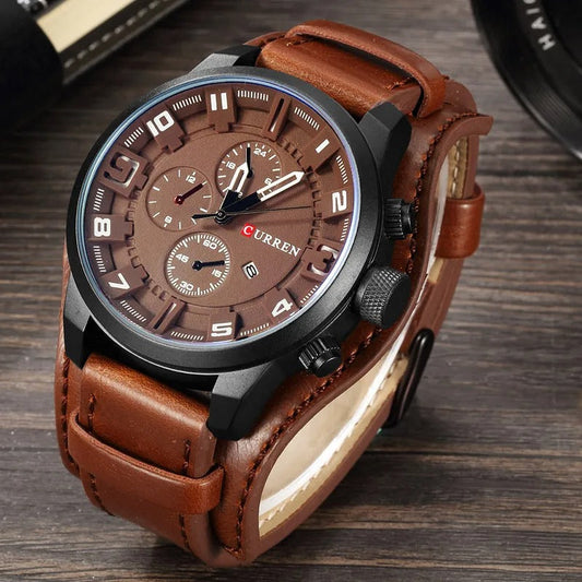 Heritage Leather Watch