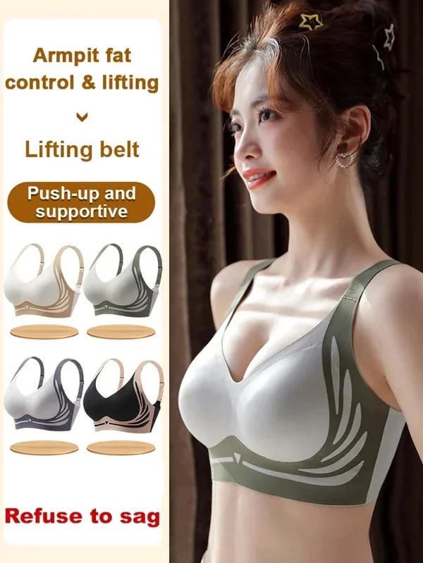 Abby | Wireless Push-Up Bra