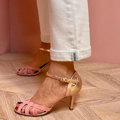 Velina | Heeled Sandals Hakken