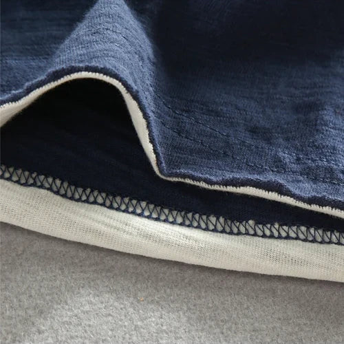 Guilhem – Long-Sleeve Cotton T-Shirt