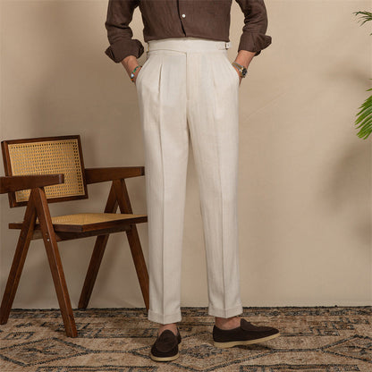 Gurkha Pleated Trousers Limited Edition