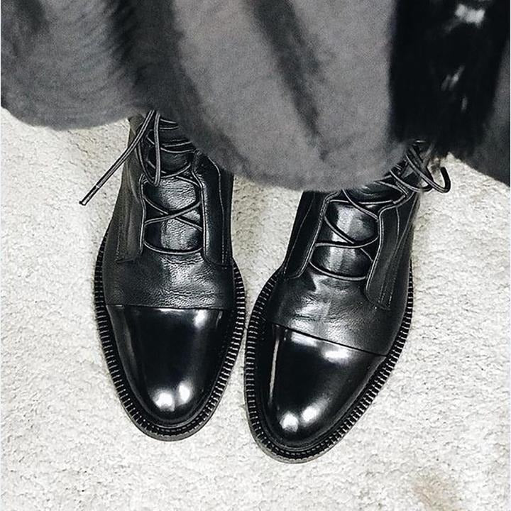 Andrea | Luxury Heeled Boots