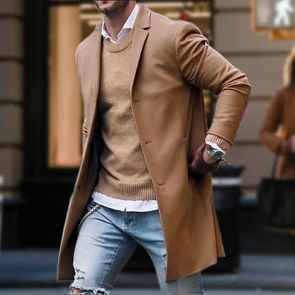 Cyrille – Elegant and Versatile Coat
