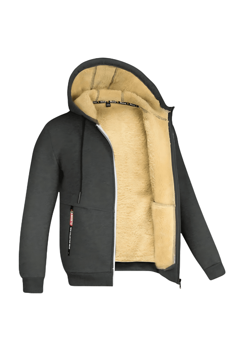 Calix | Comfortable Hooded Winter Jacket