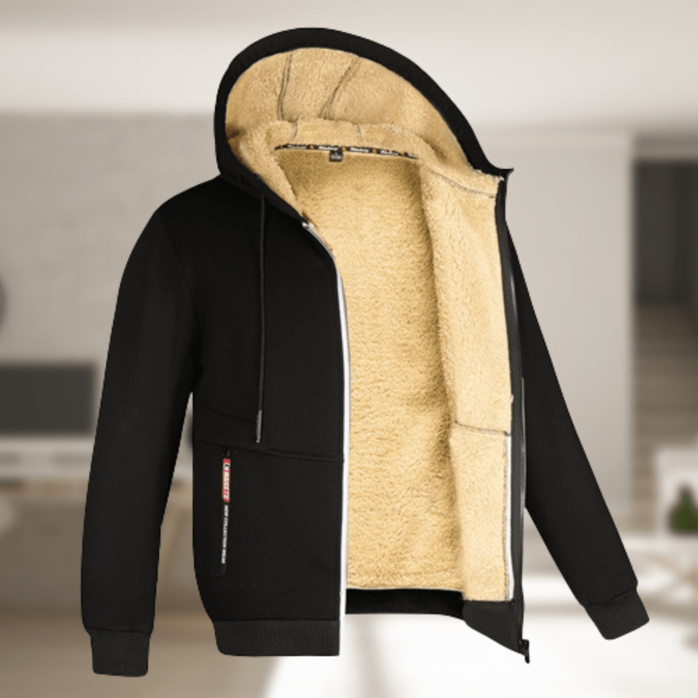 Calix | Comfortable Hooded Winter Jacket
