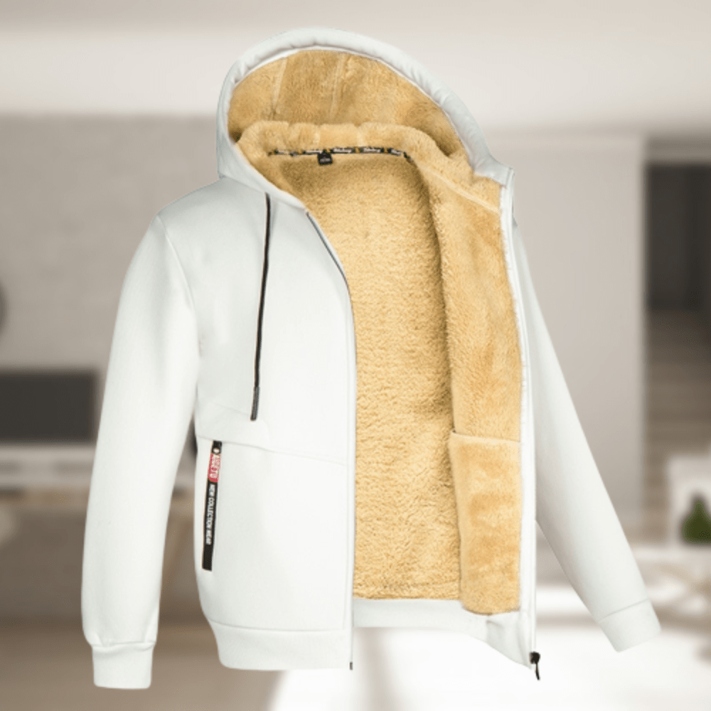 Calix | Comfortable Hooded Winter Jacket