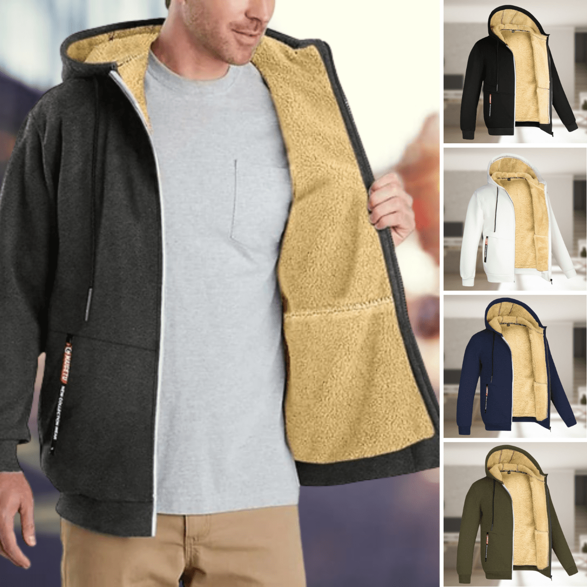 Calix | Comfortable Hooded Winter Jacket