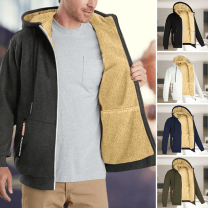 Calix | Comfortable Hooded Winter Jacket