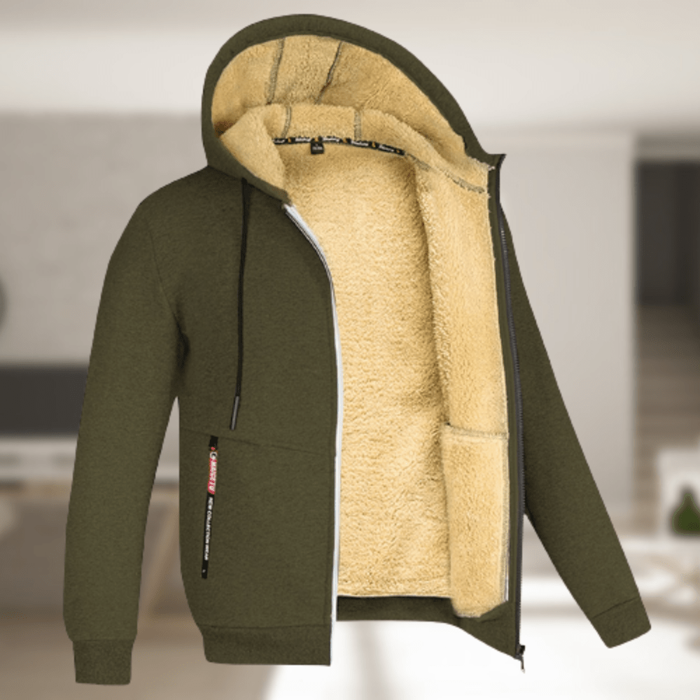 Calix | Comfortable Hooded Winter Jacket