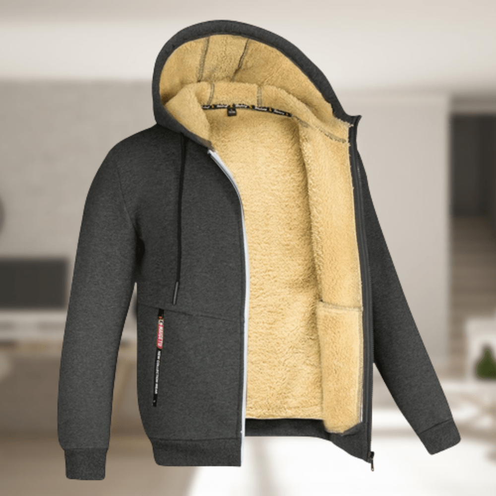 Calix | Comfortable Hooded Winter Jacket