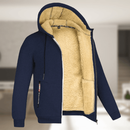 Calix | Comfortable Hooded Winter Jacket