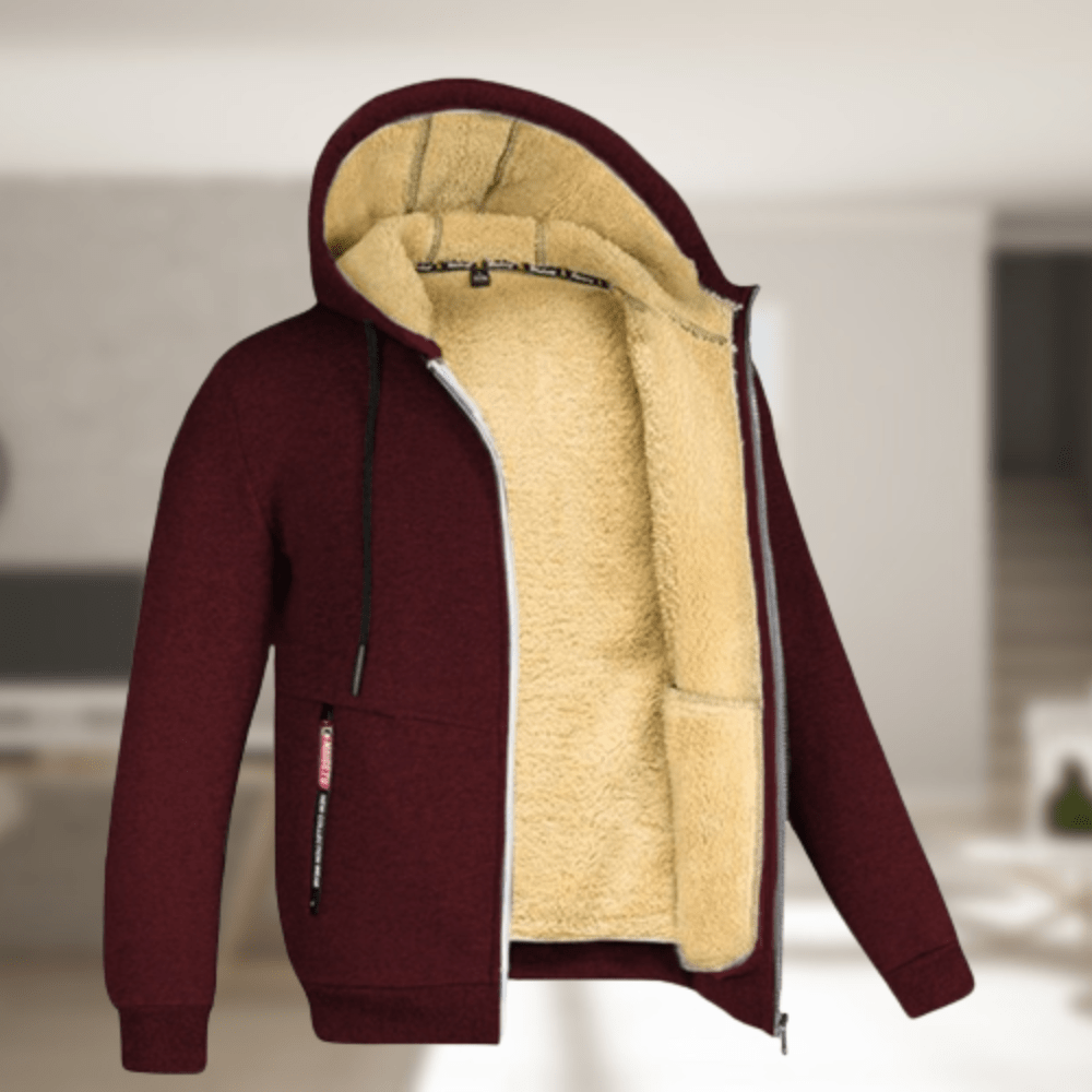 Burgundy / XXXL