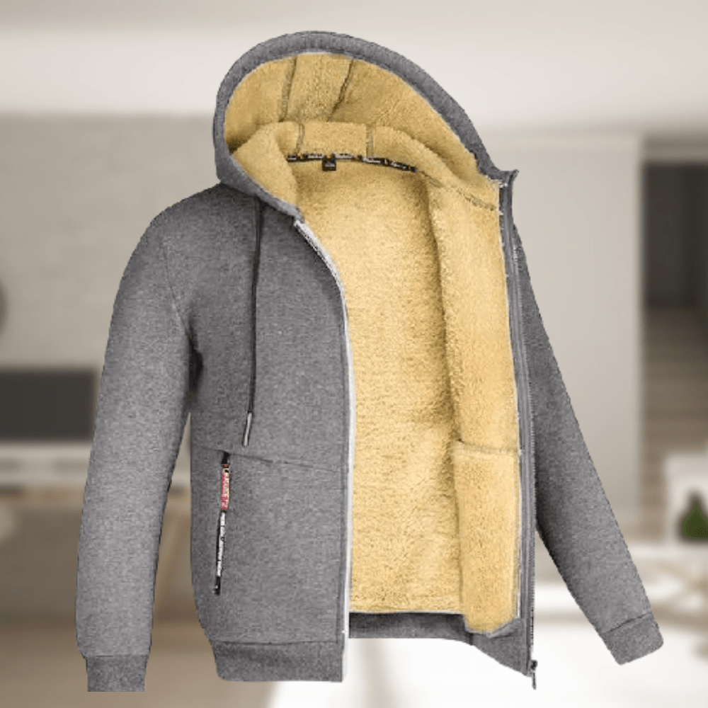 Calix | Comfortable Hooded Winter Jacket