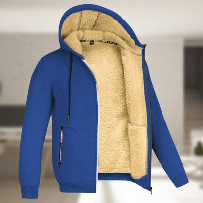 Calix | Comfortable Hooded Winter Jacket