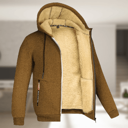 Calix | Comfortable Hooded Winter Jacket