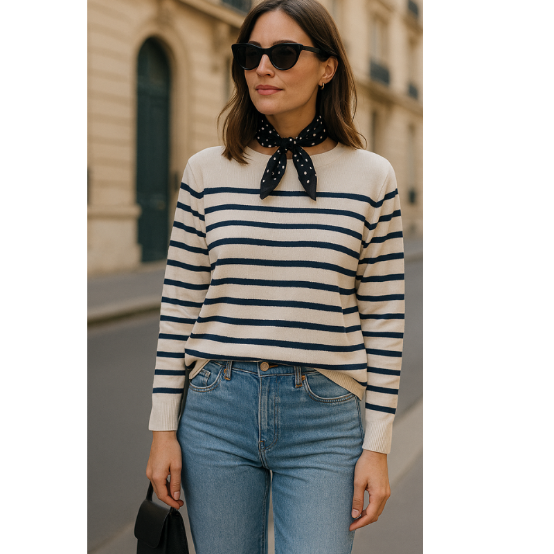 Parisian Jumper – Soft Knit in Colour