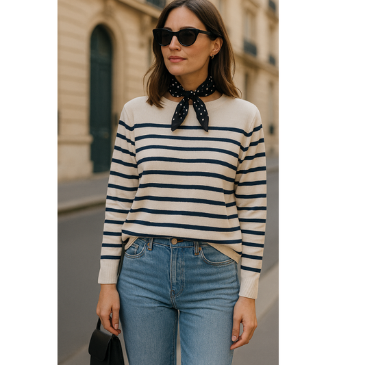 Parisian Jumper – Soft Knit in Colour