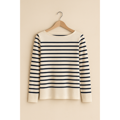 Parisian Jumper – Soft Knit in Colour