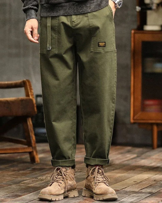 Étienne - Vintage Utility Cargo Trousers