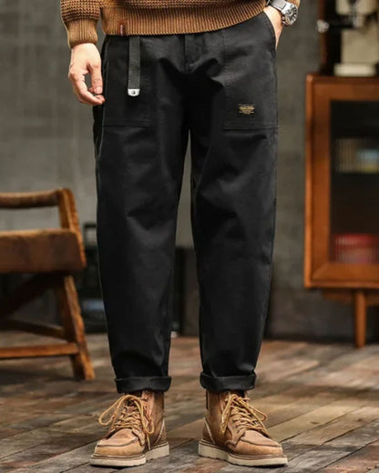 Étienne - Vintage Utility Cargo Trousers