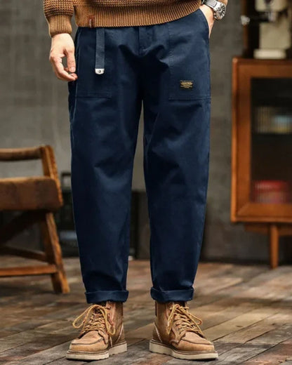 Étienne - Vintage Utility Cargo Trousers