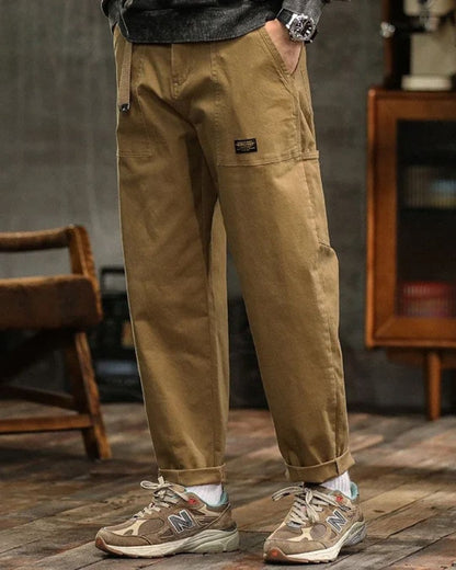 Étienne - Vintage Utility Cargo Trousers