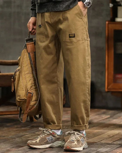 Étienne - Vintage Utility Cargo Trousers
