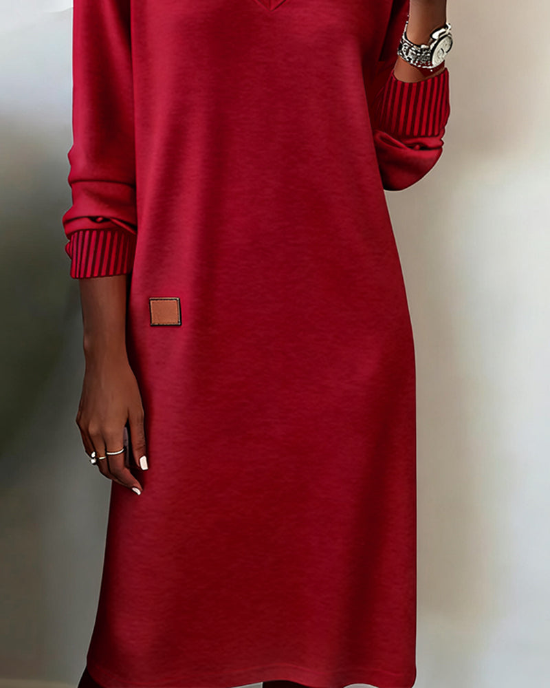 Mathilda - Casual and Elegant Knit Dress