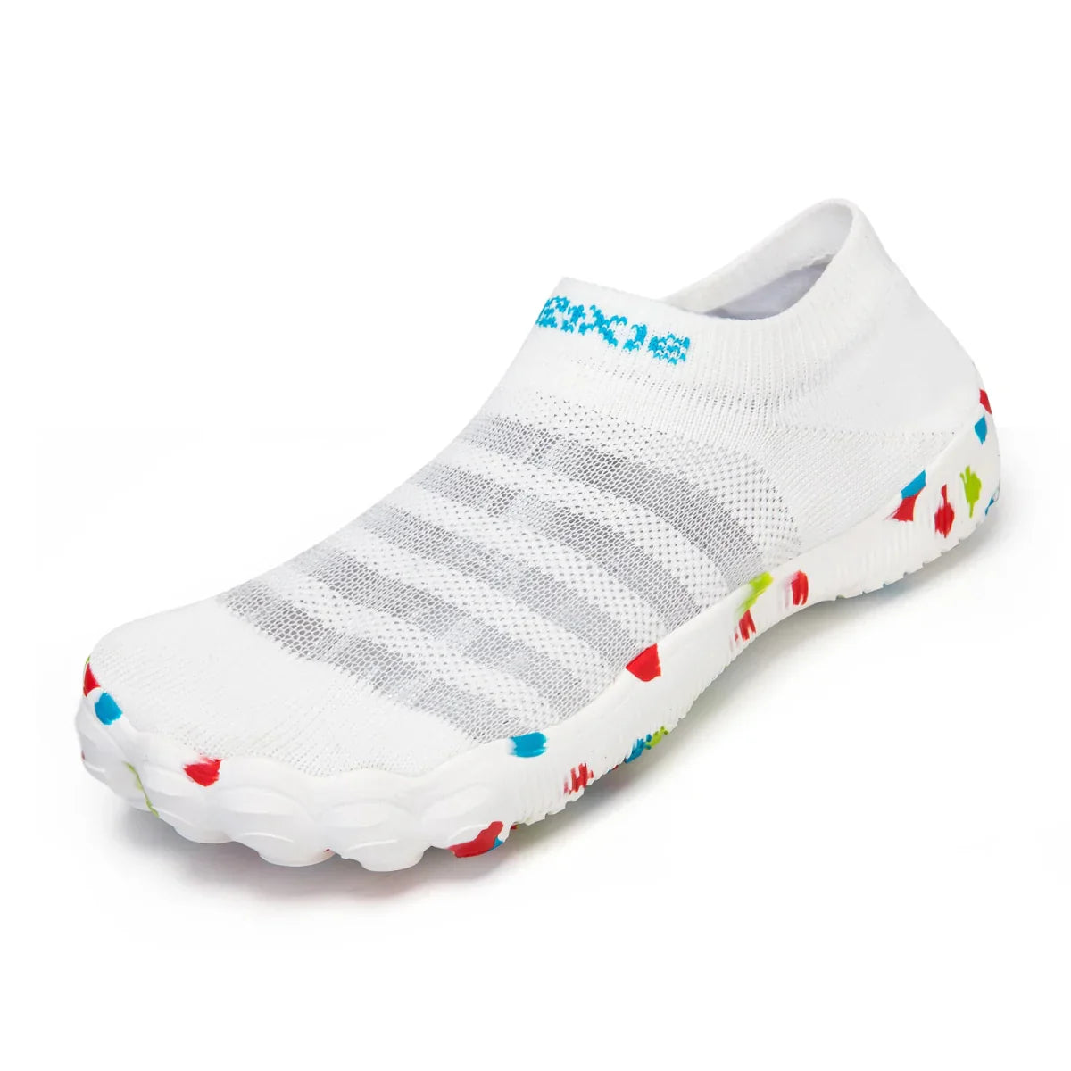 Unisex Black Quick-Dry Aqua Shoes for Beach and Sports