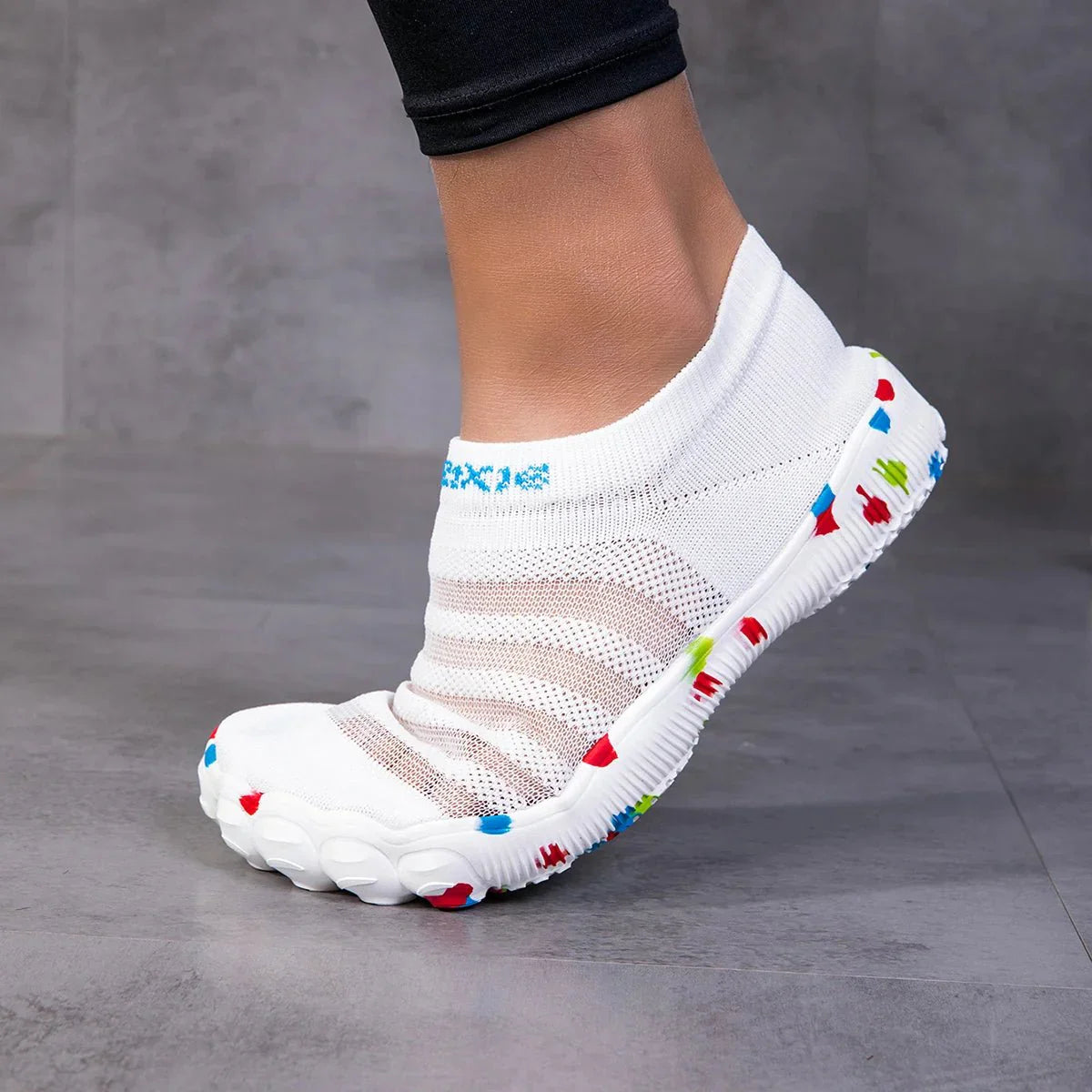 Unisex Black Quick-Dry Aqua Shoes for Beach and Sports